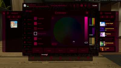 Weird UI color issue i found.