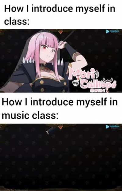 First impressions are important