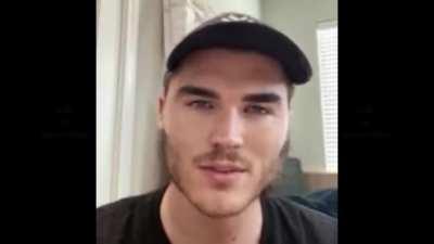 big guy is feeling ROMANTICAL