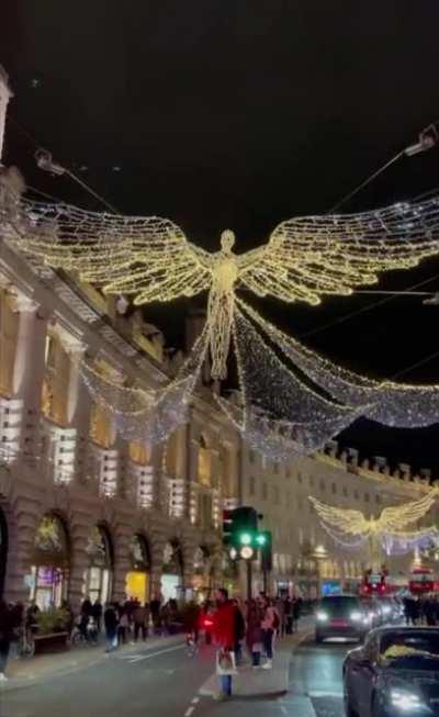 Holiday season in London