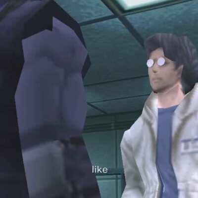 Snake gets caught in 4K [MGS]