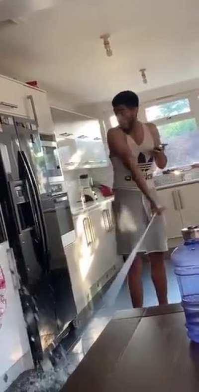 WCGW being a swordsman in the house