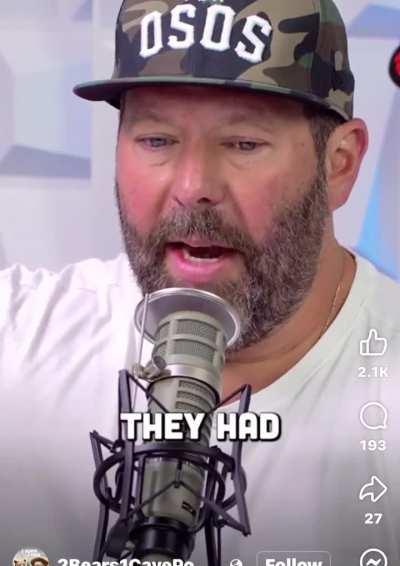 Joe wasn’t allowed inside 