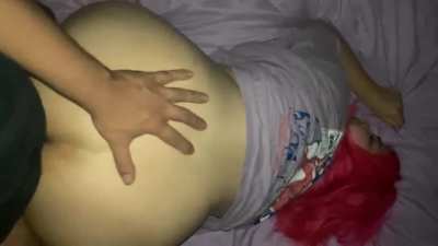 Iconic video of me getting ass fucked and screaming from it :3