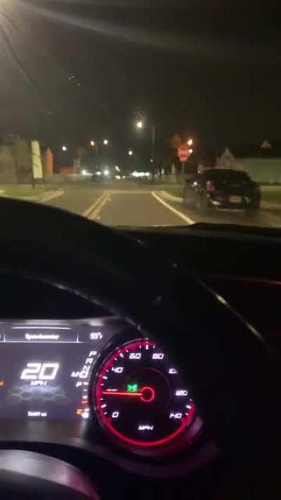 Pork and Beans 13th Ave drive thru 1/15/22 12:35am