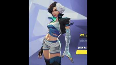 This pose...must be very bad for her spine