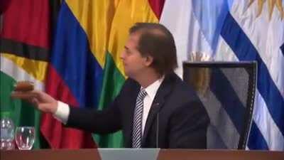 Al final para algo servía el Mercosur.