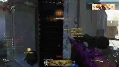 Sometimes they just line up for you