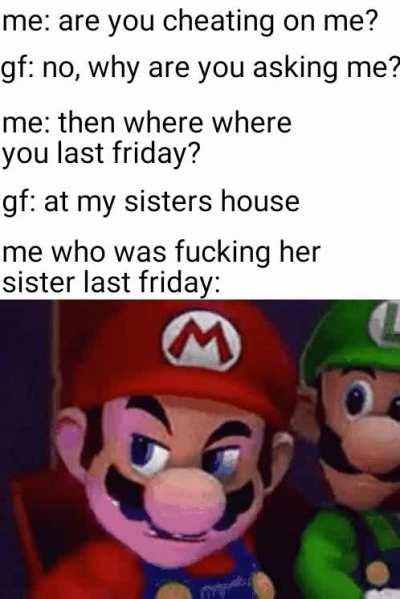 I'll fuck her brother as revenge!