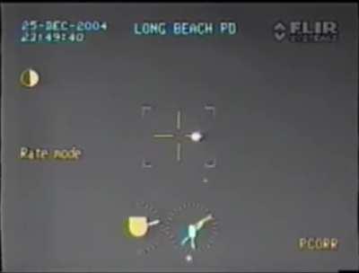 FLIR footage from long Beach CA Police Department