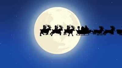 “Wow, full moon tonight. Actually once you get above the clouds, it's always a full moon. Is that true? Is any of this?