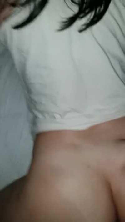 She took every inch!