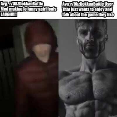 Laugh. (Repost because mod deleted right before ban was lifted)