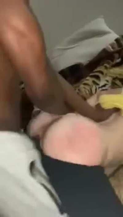 I let my black friend fuck my girlfriend