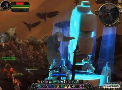 How it feels doing the intro quest chain on alts