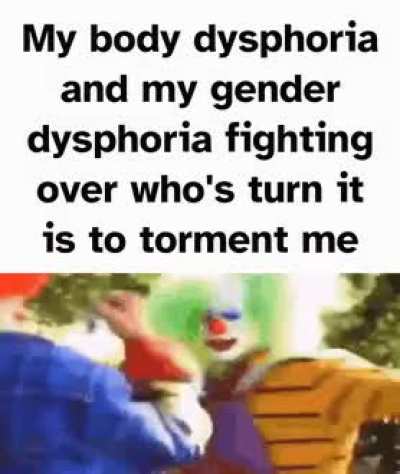 I can't remember the last time I didn't hate nyself