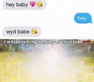 His glory is truly beautiful‼️‼️‼️