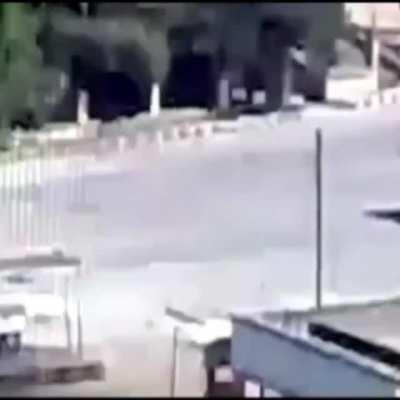 Furrys in tank go boom