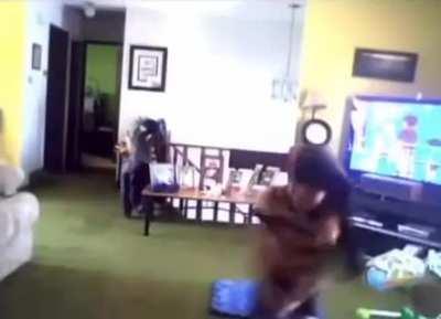 Kid Didn’t Let It Slide!