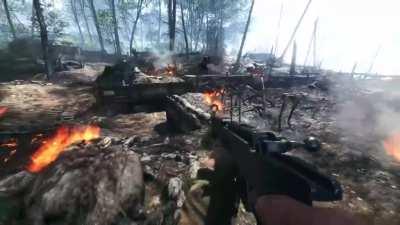 I went to empty server to take screenshots and suddenly..