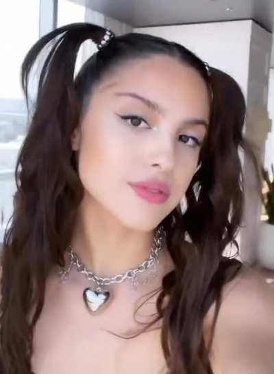 Olivia Rodrigo's pigtails would be so fun to pull on. 😈