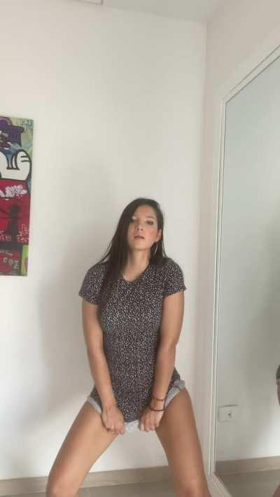 I was wondering how many of you would let me ride you?