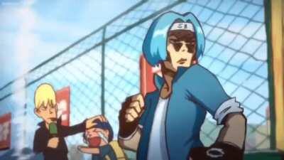 *seven goes killer seven* Me: