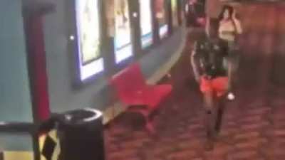 Senior is attacked at a Florida movie theater, after asking a couple to leave his pre-booked VIP seat