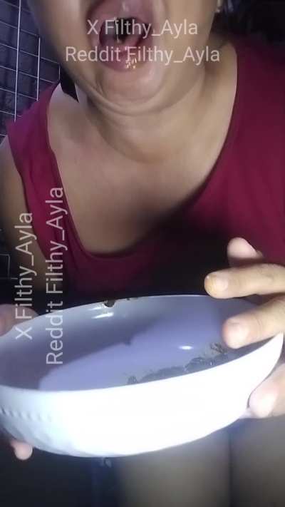 Start the new years right, be my human toilet [F]