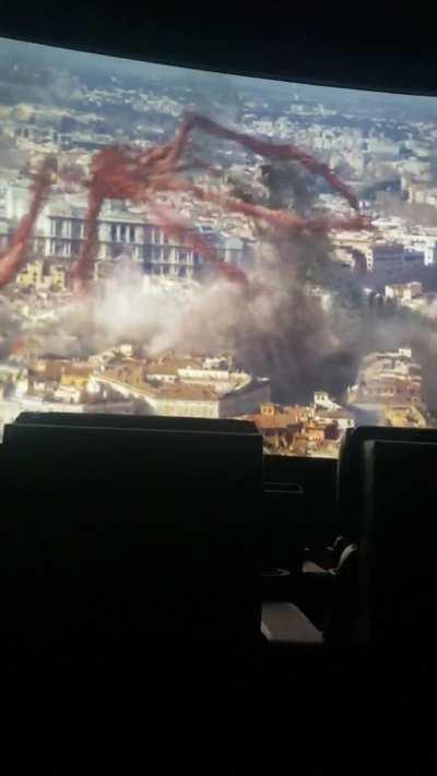 Major, spoiler, guys the first couple of minutes and there was already a fight in GXK