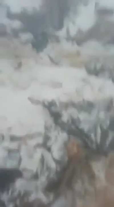 Aftermath of a PKK attack, 3 terrorists lay dead inside of Turkish positions