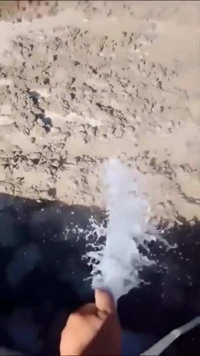 He was not having it