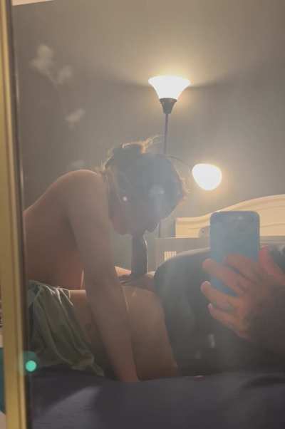 I love giving all my friends a blowjob 