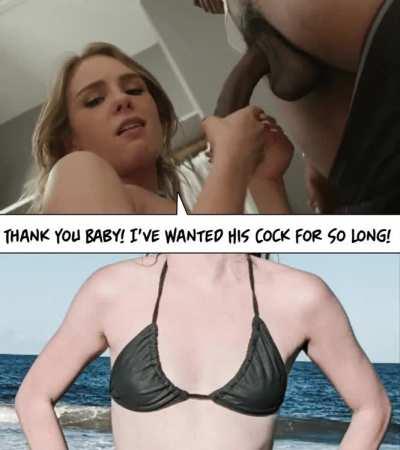 Thank You, Baby! I’ve Wanted His Cock For So Long.