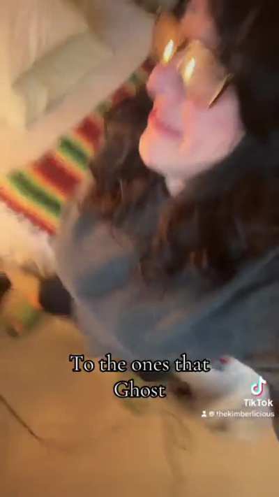 He who’s ghosts is a loser