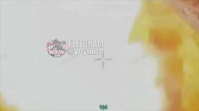 Russian curses God. Then dies...