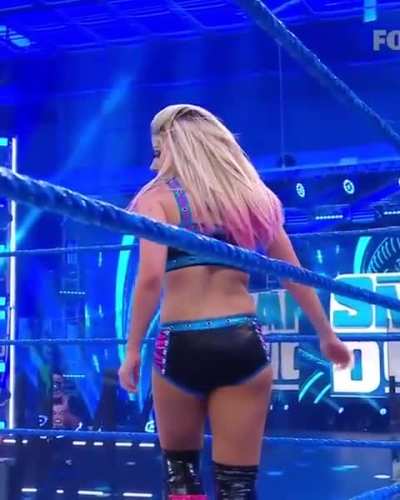 Alexa on Smackdown 6/20 IG