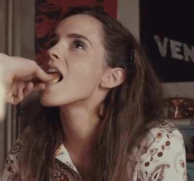 Emma Watson loves when you place it on her tongue