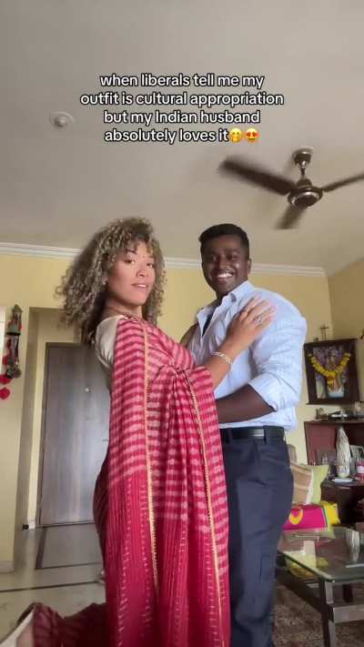 Indian man and his black American wife 🇮🇳🇺🇸 IMBF