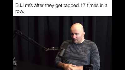 I have 3 jiu jitsu classes.