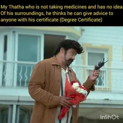 Enduku thaatha ila chestunnav