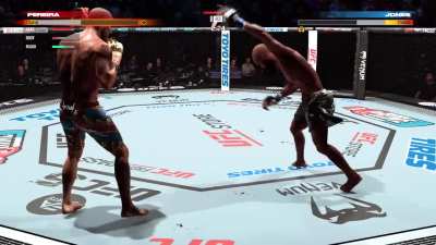 This is why jones is the goat