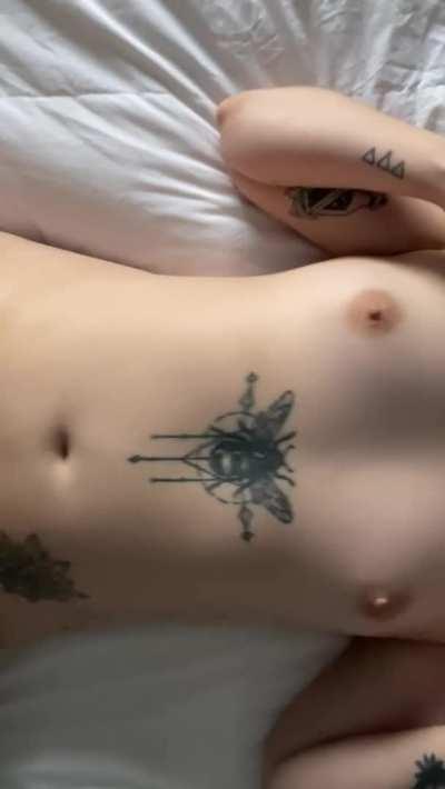 i want you to watch my tits when you fuck me