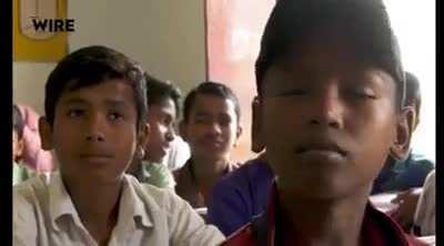 China did something horrible to him I guess. 