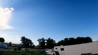 Northern Colorado - Day-to-Night (with lightning and thunderstorms)