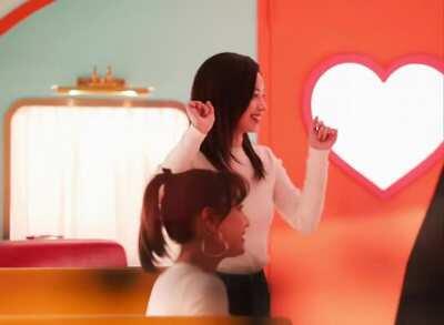 Dahyun Caught Dancing