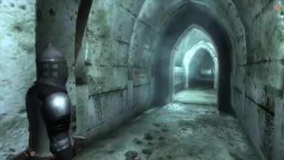 [Oblivion] Watch and learn