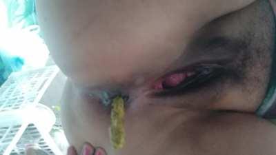 Your place is beneath me and eating my shit [f]