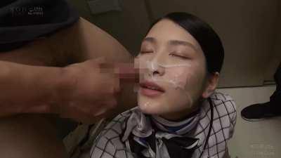 Super sticky cum covered face [STAR-994]