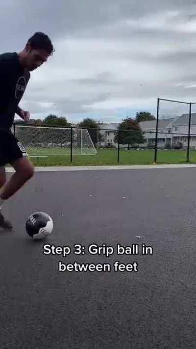 Rainbow Flick Tutorial 🌈🔥 IG: overtimemitch, technefutbol, 7futsal